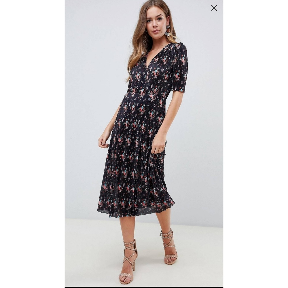 ASOS Ditsy Print Dress